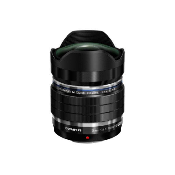 Объектив OLYMPUS ED 8MM 1:2.8 PRO Black